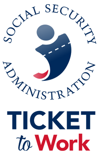 Social Security Administration Ticket to Work logo